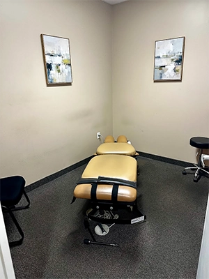 Chiropractic Virginia Beach VA Adjustment Room