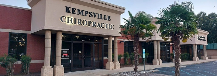 Chiropractic Virginia Beach VA Front Of Office