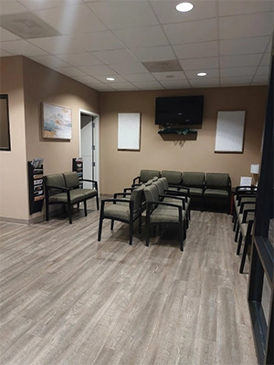 Chiropractic Virginia Beach VA Waiting Area