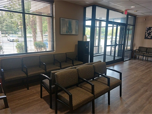 Chiropractic Virginia Beach VA Waiting Area